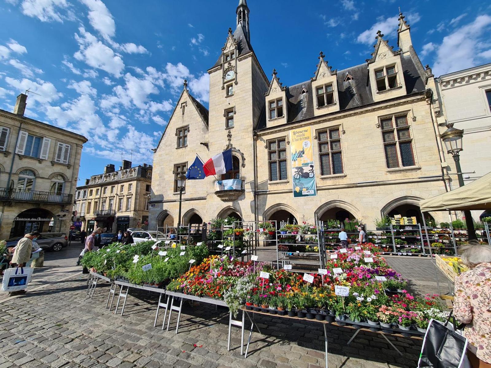 Maisonnette Plein Centre 2/3P Libourne Eksteriør billede